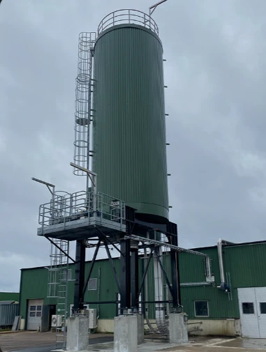 Sludge Reception Silos